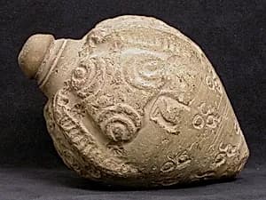 Spheroconical Vessel by Unknown Artist