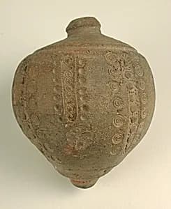 Spheroconical Vessel by Unknown Artist