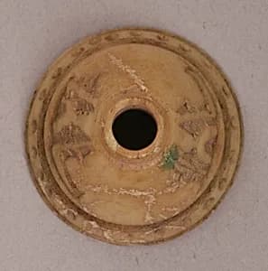 Spindle Whorl by Unknown Artist
