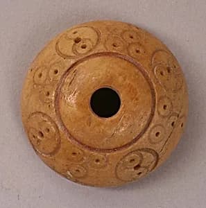 Spindle Whorl or Button by Unknown Artist