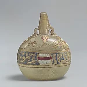 Sprinkler Bottle with Fesse Emblem by Unknown Artist