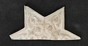 Star-Shaped Tile Fragment by Unknown Artist
