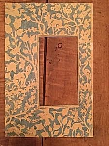 Stenciled Folio by Unknown Artist