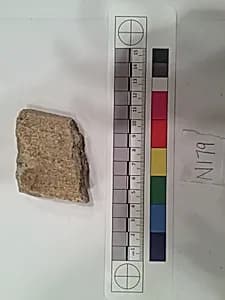 Stucco Fragment by Unknown Artist