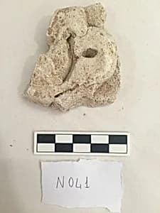 Stucco Fragment by Unknown Artist