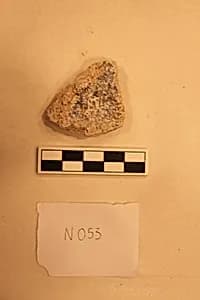 Stucco Fragment by Unknown Artist