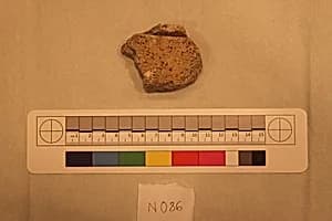 Stucco Fragment by Unknown Artist