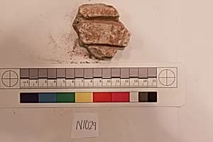 Stucco Fragment by Unknown Artist
