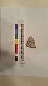 Stucco Fragment by Unknown Artist