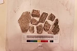 Stucco Fragment by Unknown Artist