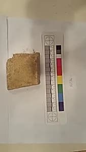 Stucco Fragment by Unknown Artist