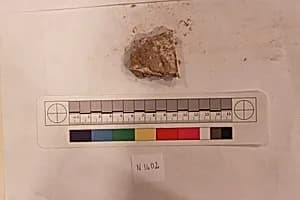 Stucco Fragment by Unknown Artist