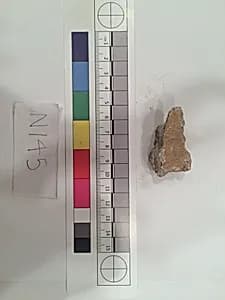 Stucco Fragment by Unknown Artist