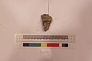 Stucco Fragment by Unknown Artist