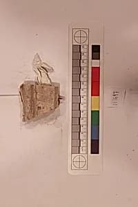 Stucco Fragment by Unknown Artist