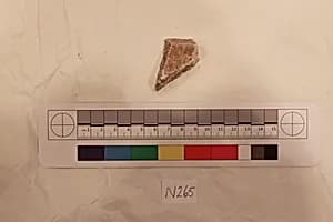 Stucco Fragment by Unknown Artist