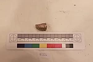 Stucco Fragment by Unknown Artist