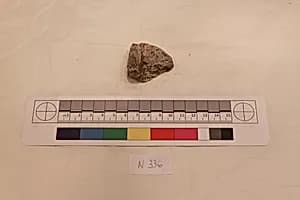 Stucco Fragment by Unknown Artist