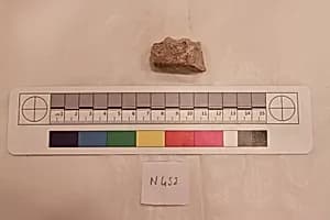 Stucco Fragment by Unknown Artist