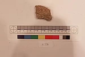 Stucco Fragment by Unknown Artist