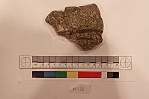 Stucco Fragment by Unknown Artist