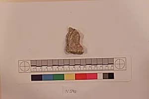 Stucco Fragment by Unknown Artist