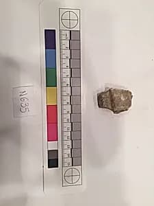 Stucco Fragment by Unknown Artist