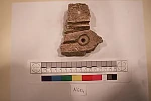 Stucco Fragment by Unknown Artist