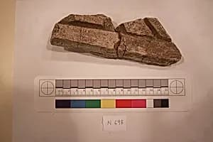Stucco Fragment by Unknown Artist