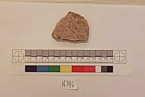 Stucco Fragment by Unknown Artist