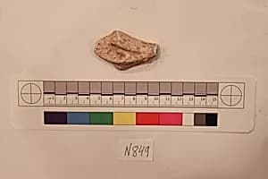 Stucco Fragment by Unknown Artist
