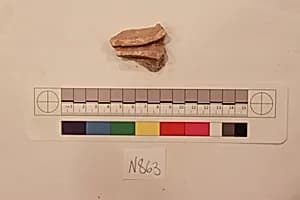 Stucco Fragment by Unknown Artist