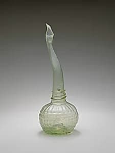 Swan-Neck Bottle (Ashkdan) by Unknown Artist