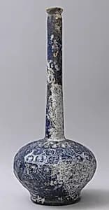 Tall-Necked Bottle by Unknown Artist