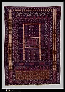 Tent Door Hanging (Ensi) by Unknown Artist