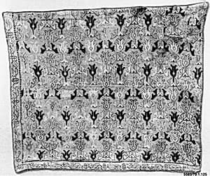 Textile Fragment by Unknown Artist