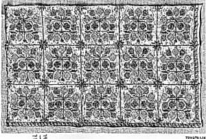 Textile Fragment by Unknown Artist