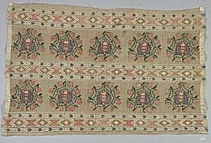 Textile Fragment by Unknown Artist