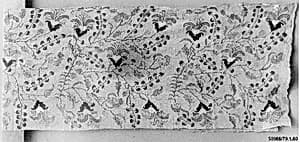 Textile Fragment by Unknown Artist