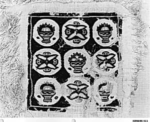 Textile Fragment by Unknown Artist