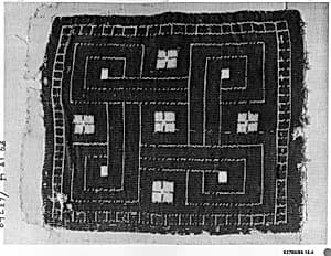 Textile Fragment by Unknown Artist