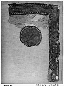 Textile Fragment by Unknown Artist