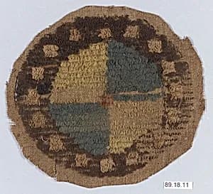 Textile Fragment by Unknown Artist