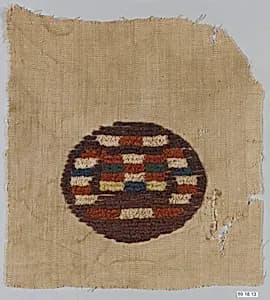 Textile Fragment by Unknown Artist