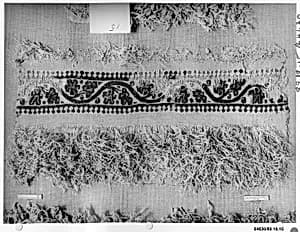 Textile Fragment by Unknown Artist