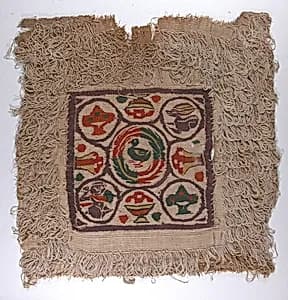 Textile Fragment by Unknown Artist