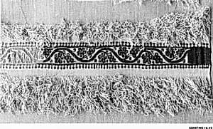 Textile Fragment by Unknown Artist