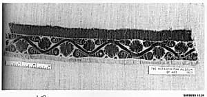 Textile Fragment by Unknown Artist