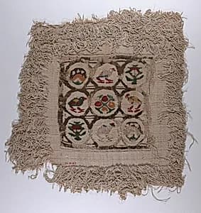 Textile Fragment by Unknown Artist