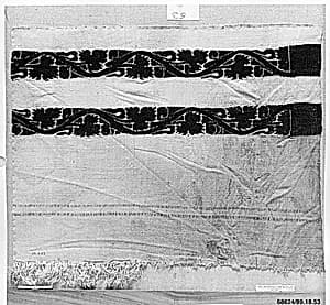 Textile Fragment by Unknown Artist